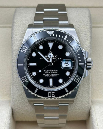 2025 Rolex Submariner Date 41MM Black Dial Oyster Bracelet (126610LN)