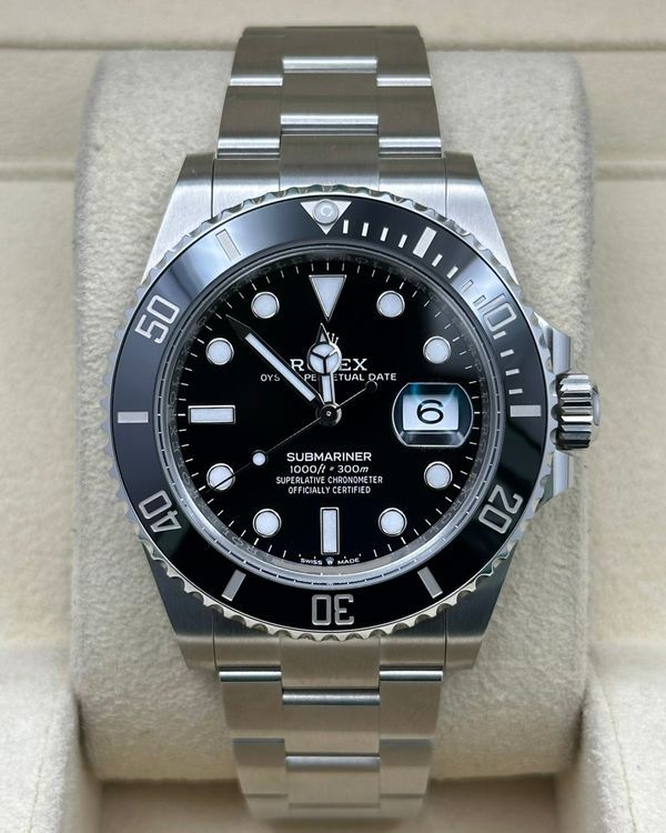 2025 Rolex Submariner Date 41MM Black Dial Oyster Bracelet (126610LN)