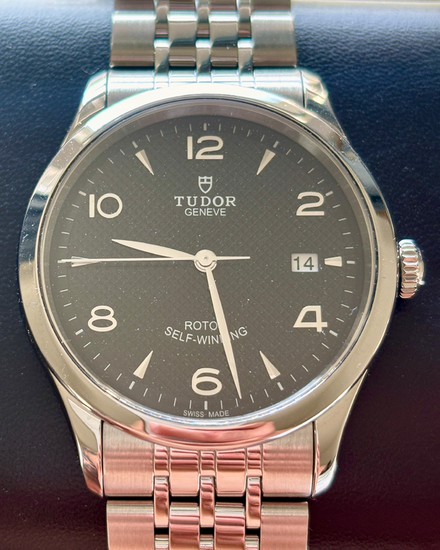 No Reserve - 2024 Tudor 1926 39MM Black Dial Steel Bracelet (91550)