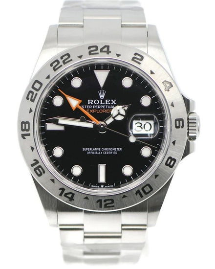2021 Rolex Explorer II 42MM Black Dial Oyster Bracelet (226570)
