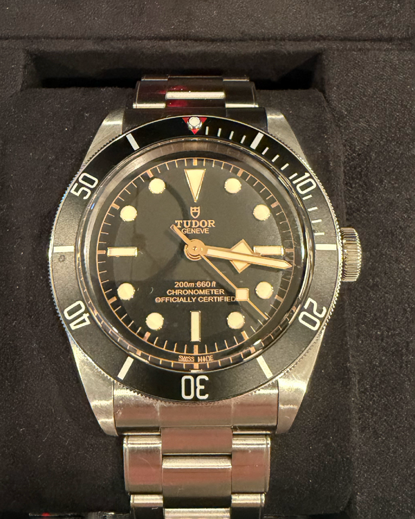 2023 Tudor Black Bay 41MM Black Dial Steel Bracelet (79230N)