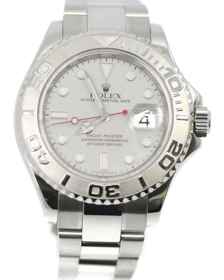 Rolex Yacht-Master 40MM Silver Dial Oyster Bracelet (16622)