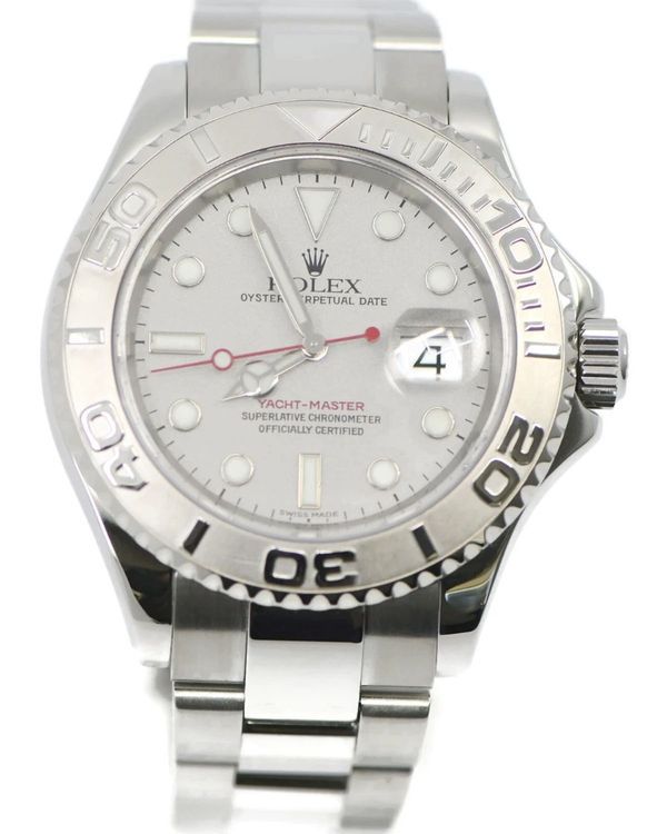Rolex Yacht-Master 40MM Silver Dial Oyster Bracelet (16622)