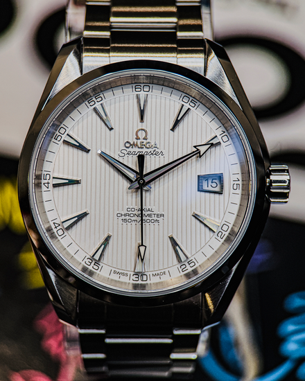 2020 Omega Seamaster Aqua Terra 150M 41.5MM Silver Dial Steel Bracelet (231.10.42.21.02.001)