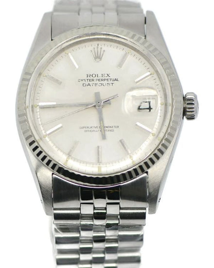 Rolex Datejust 36MM Silver Dial Jubilee Bracelet (1601)