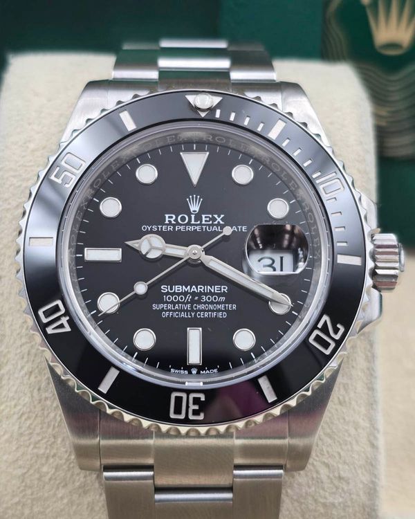 2024 Rolex Submariner Date 41MM Black Dial Oyster Bracelet (126610LN)