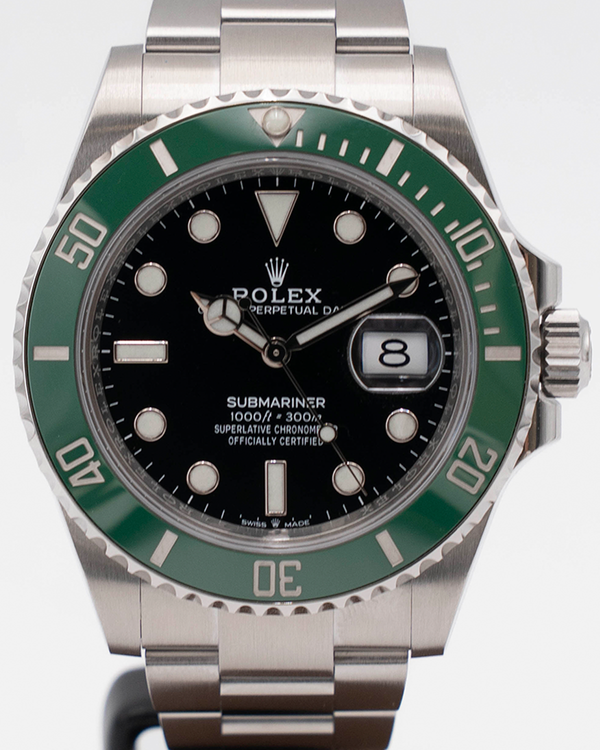 Rolex Submariner Date "Starbucks" 41MM Black Dial Oyster Bracelet (126610LV)
