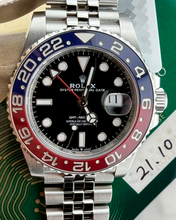 Rolex GMT-Master II (126710BLRO)