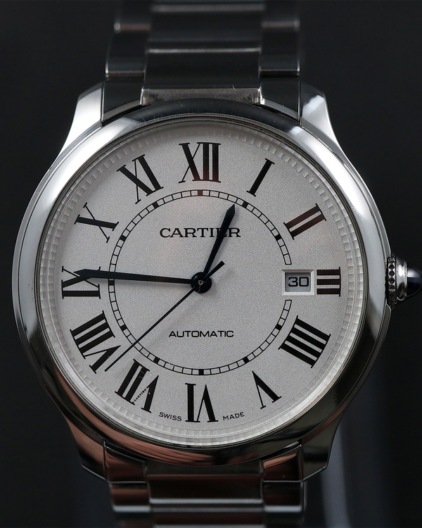 Cartier Ronde De Cartier (Ronde Must – Ref WSRN0035 – Automatic – 40mm – Full Set)