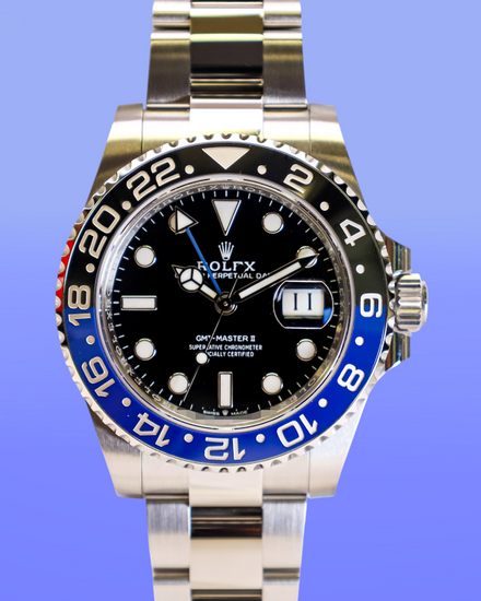 2026 Rolex GMT-Master II "Batman" 40MM Black Dial Oyster Bracelet (126710BLNR)