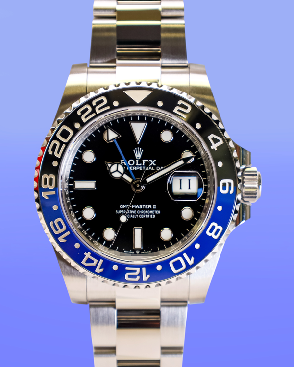 Rolex GMT-Master II (Batman)