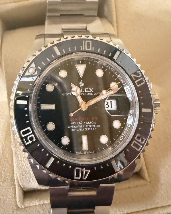 2024 Rolex Sea-Dweller "Red" 43MM Black Dial Oyster Bracelet  (126600)