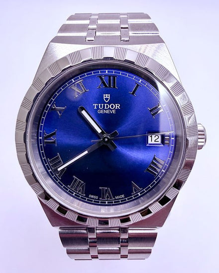 2025 Tudor Royal 38MM Blue Dial Steel Bracelet (28500)