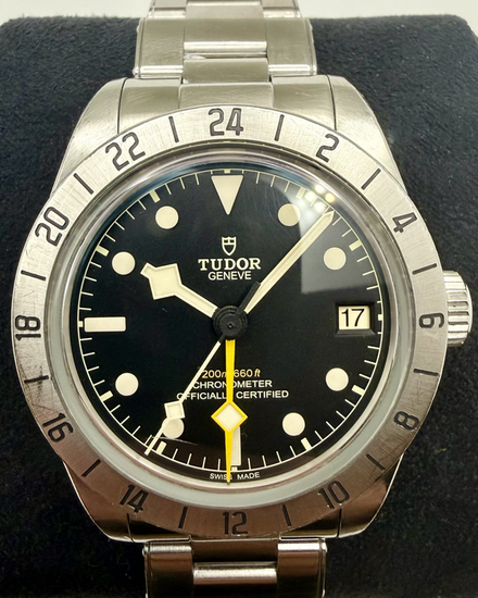 No Reserve - 2023 Tudor Black Bay Pro 39MM Black Dial Steel Bracelet (79470)