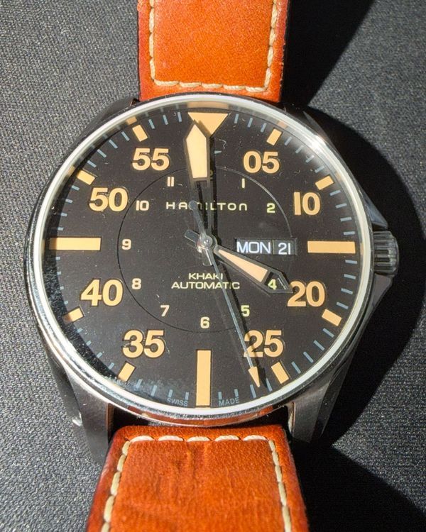 Hamilton Khaki Field (H647250)