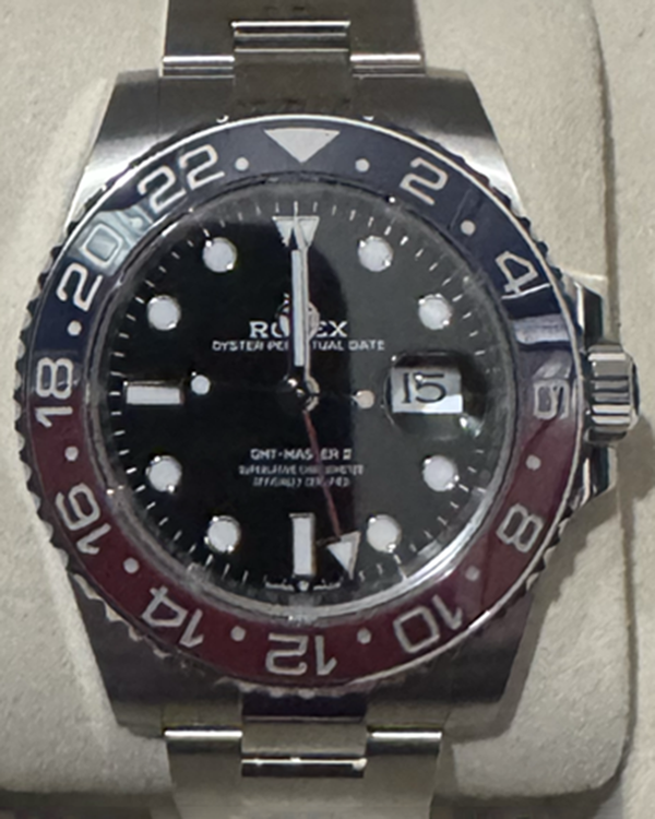 Rolex GMT-Master II (126710BLNR)