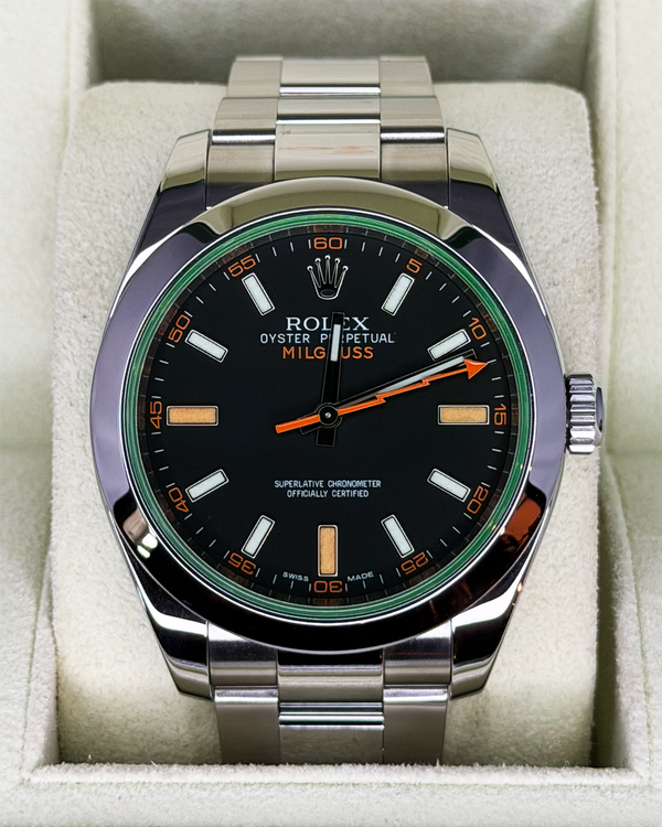 Rolex Milgauss (116400GV)
