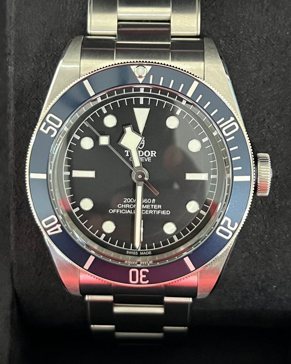 2021 Tudor Black Bay 41MM Black Dial Steel Bracelet (79230B)