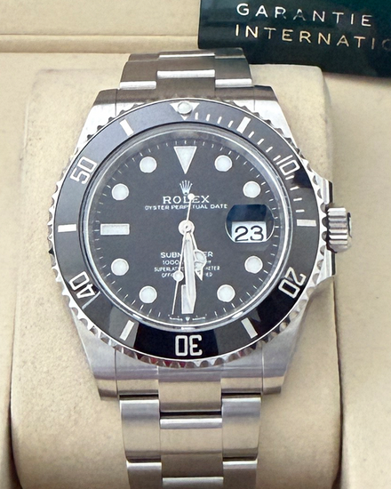 2025 Rolex Submariner Date 41MM Black Dial Oyster Bracelet (126610LN)