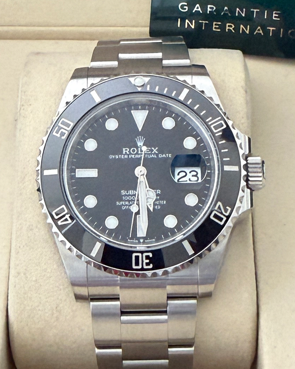 2025 Rolex Submariner Date 41MM Black Dial Oyster Bracelet (126610LN)