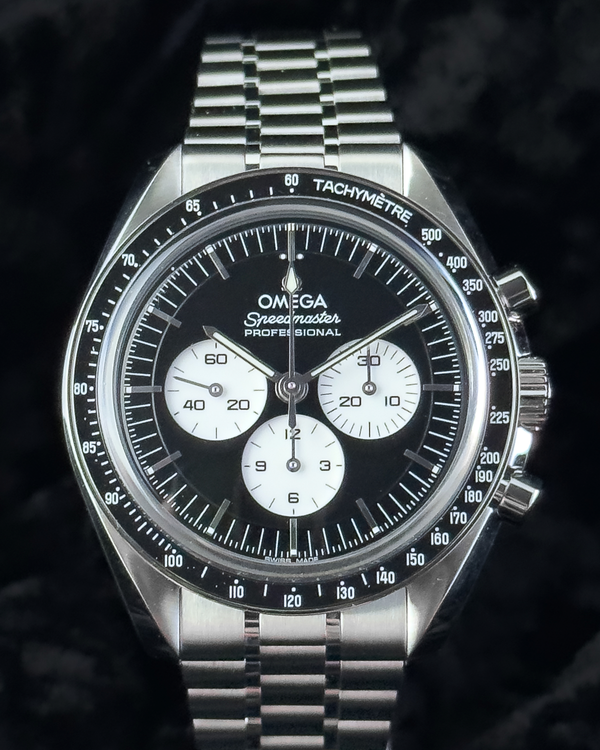 2026 Omega Speedmaster Professional Moonwatch 42MM Black Dial Steel Bracelet (310.30.42.50.01.004)