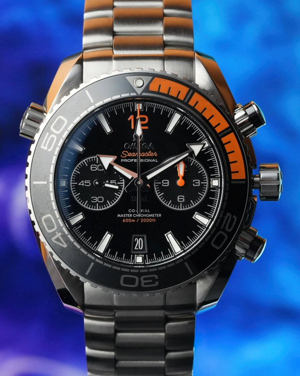 Omega Seamaster Planet Ocean 600M 45.5MM Black Dial Steel Bracelet (215.30.46.51.01.002)