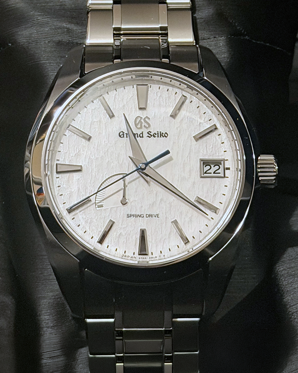 2026 Grand Seiko Heritage "Snowflake" 41MM White Dial Titanium Bracelet (SBGA211G)