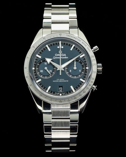 2023 Omega Speedmaster '57 40.5MM Blue Dial Steel Bracelet (332.10.41.51.03.001)