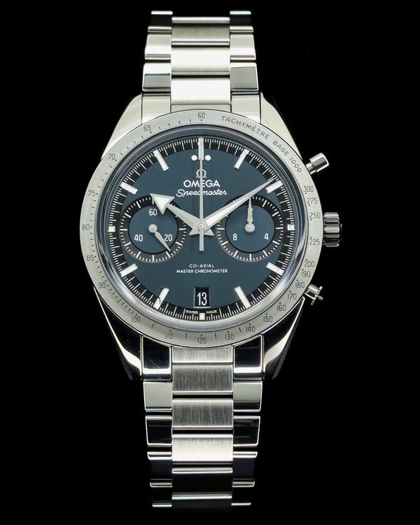 2023 Omega Speedmaster '57 40.5MM Blue Dial Steel Bracelet (332.10.41.51.03.001)