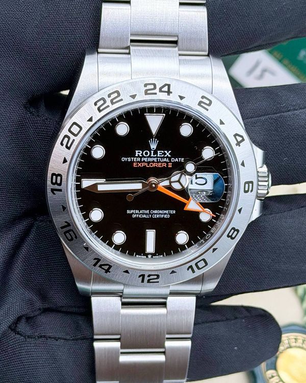 2026 Rolex Explorer 42MM Black Dial Oyster Bracelet (226570)