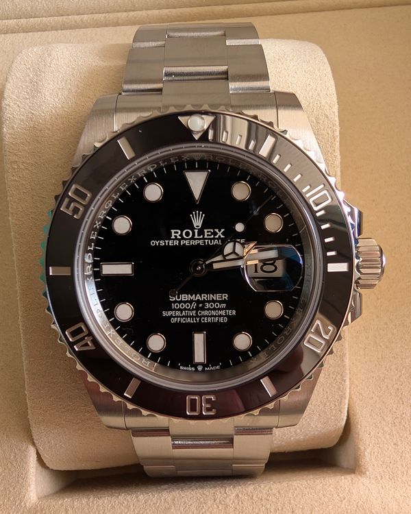 2026 Rolex Submariner Date 41MM Black Dial Oyster Bracelet (126610LN)