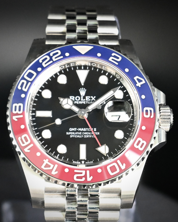 Rolex GMT-Master II (126710BLRO)