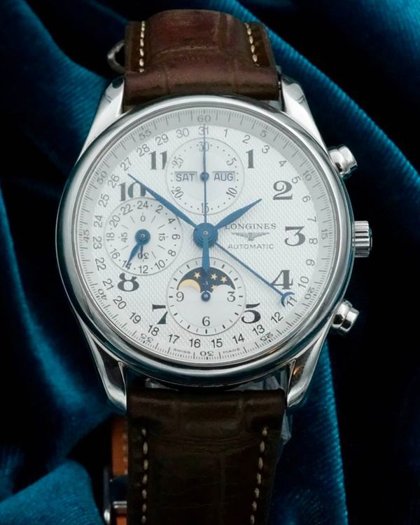 working Longines Master Collection (L2.673.4.78.3)