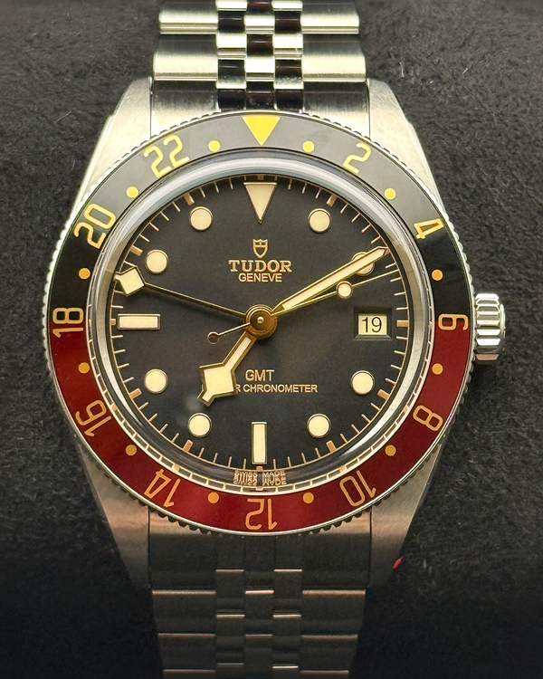 No Reserve - 2026 Tudor Black Bay 58' GMT "Coke" 39MM Black Dial Steel Bracelet (7939G1A0NRU)
