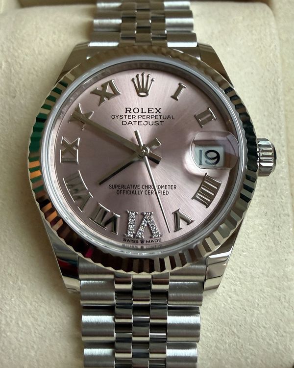 2026 Rolex Datejust 31MM Pink Dial Jubilee Bracelet (278274)
