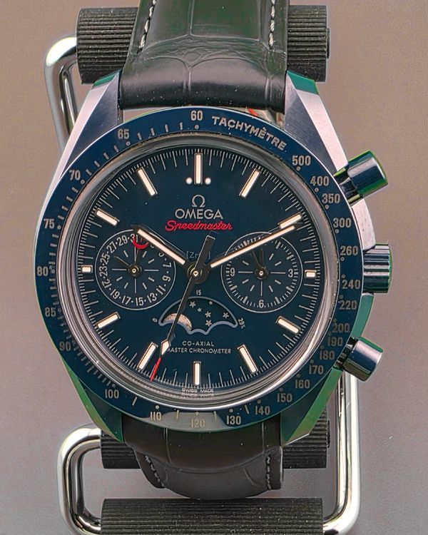 (WORKING) Omega Speedmaster Moonphase (304.93.44.52.03.001)