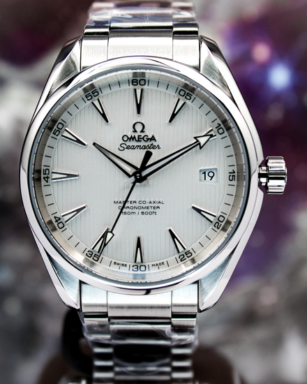 2020 Omega Seamaster Aqua Terra 150M 41.5MM Silver Dial Steel Bracelet (231.10.42.21.02.003)