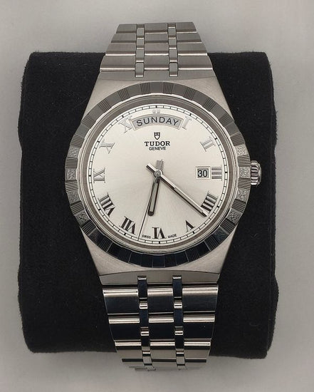 2021 Tudor Royal 41MM Silver Dial Steel Bracelet (28600)