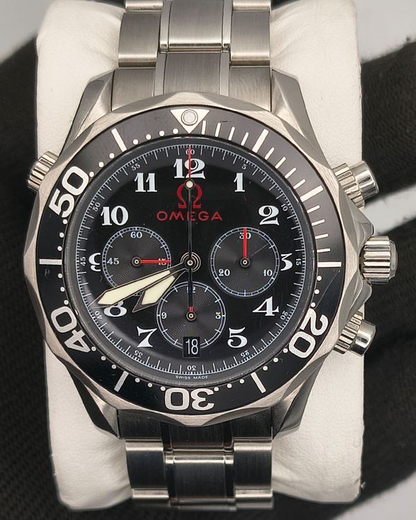 working Omega Seamaster (2894.51.91)