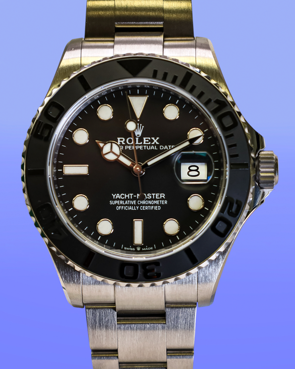 2026 Rolex Yacht-Master 42MM Black Dial Titanium Oyster Bracelet (226627)