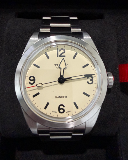 2025 Tudor Ranger 39MM Beige Dial Steel Bracelet (79950)