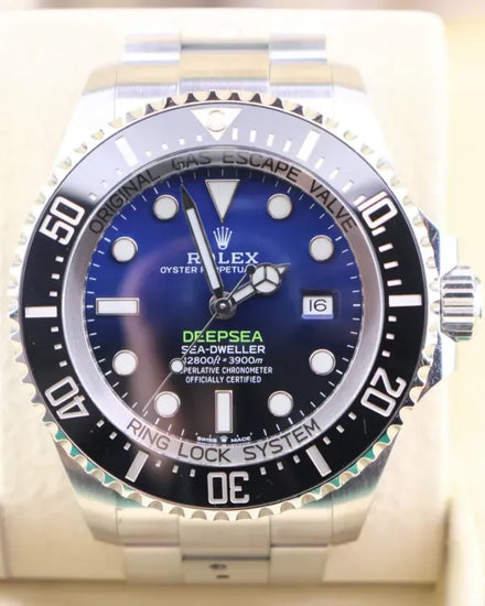 2019 Rolex Sea-Dweller Deepsea "James Cameron" 44MM Blue Dial Oyster Bracelet (126660)