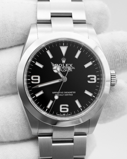 2025 Rolex Explorer 40MM Black Dial Oyster Bracelet (224270)