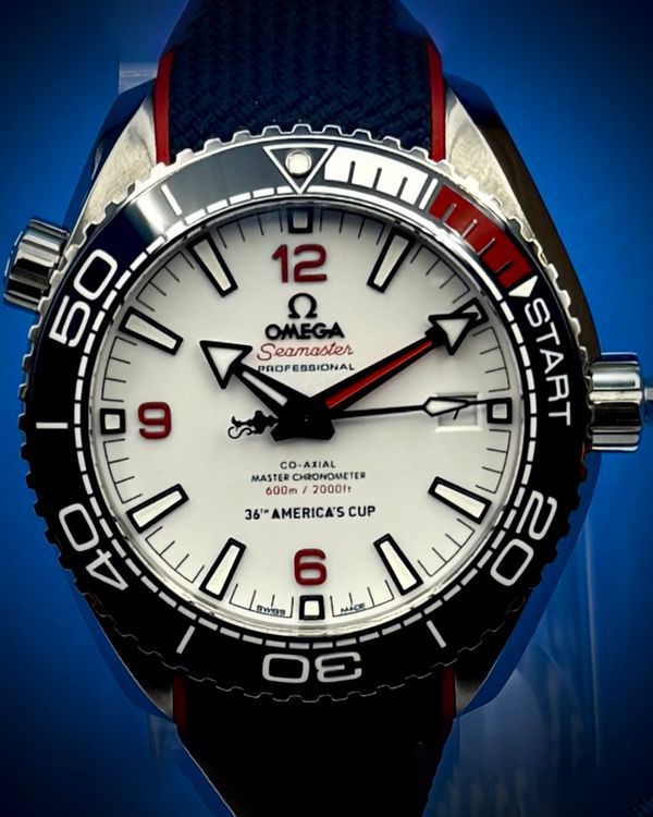 2021 Omega Seamaster Planet Ocean 600M America&