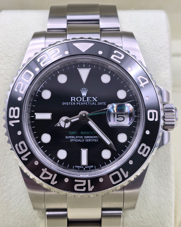 Rolex GMT-Master II (116710LN)