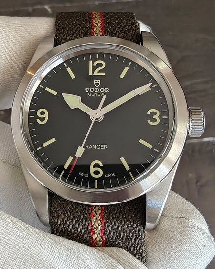 2026 Tudor Ranger 36MM Black Dial Textile Strap (79930)