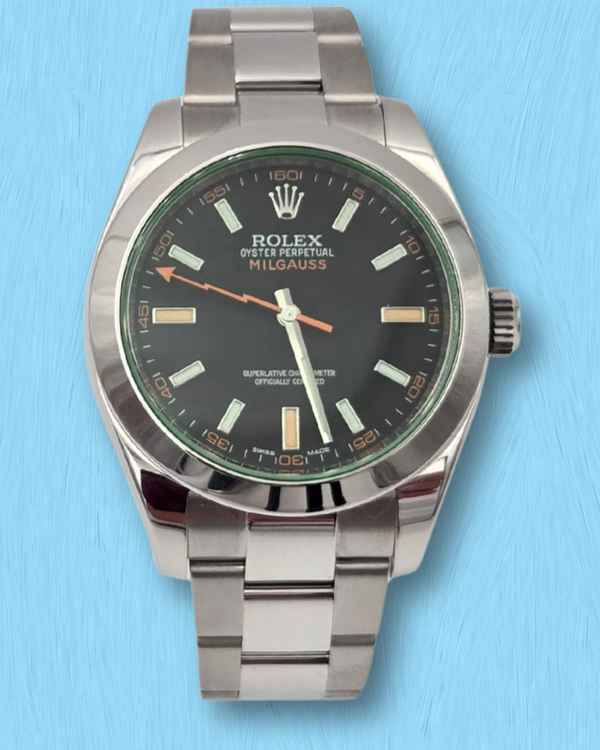 working Rolex Milgauss (116400GV)