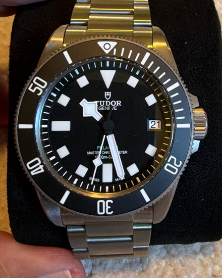 2026 Tudor Pelagos Ultra 43MM Black Dial Titanium Bracelet (2543C1A7NU)