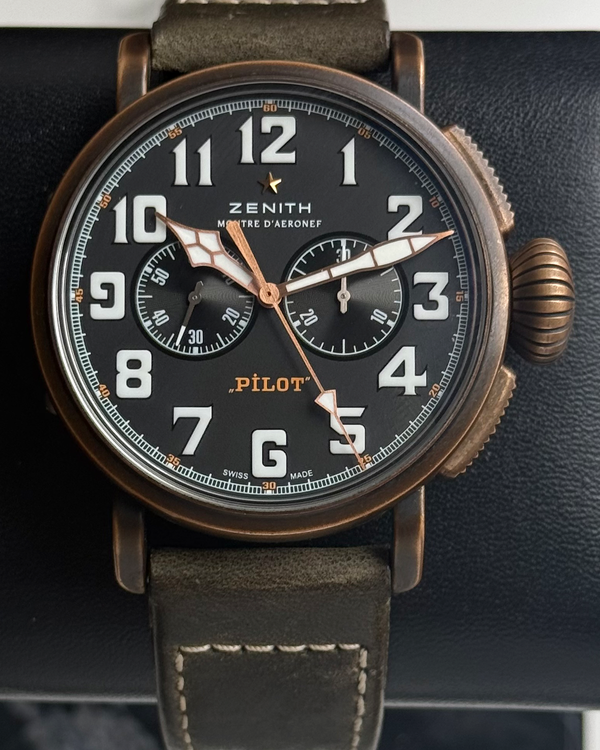 working 2023 Zenith Pilot (29.2430.4069/21.C800)