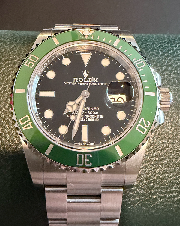 2025 Rolex Submariner Date "Starbucks" 41MM Black Dial Oyster Bracelet (126610LV)